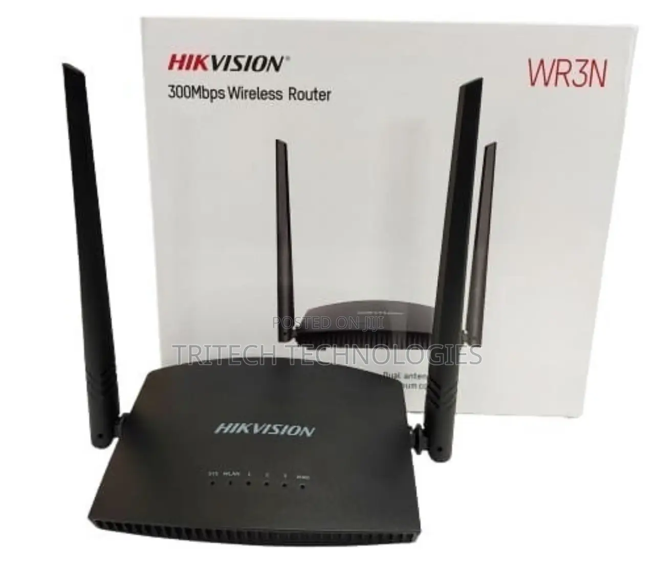 Hikvision 300m Wireless Router DS-3WR3N