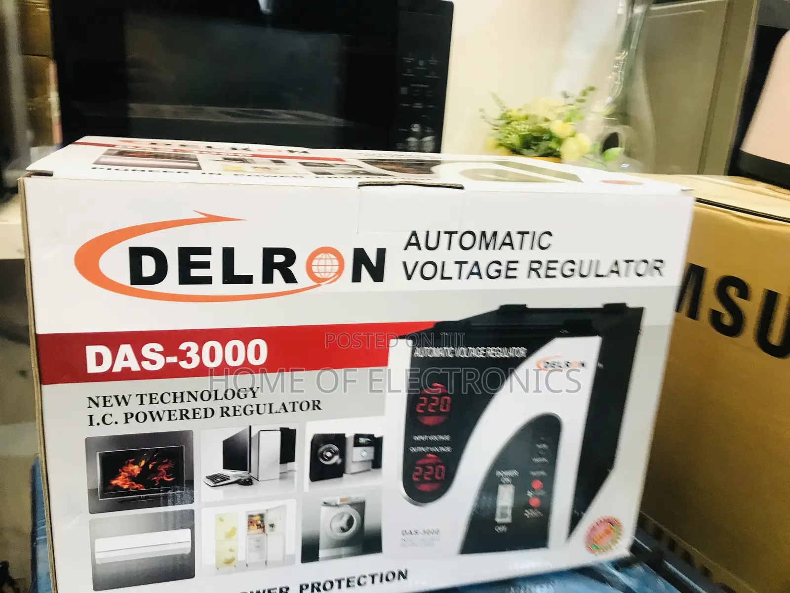 Shop Super Das-3000 Delron Automatic Voltage Regulator