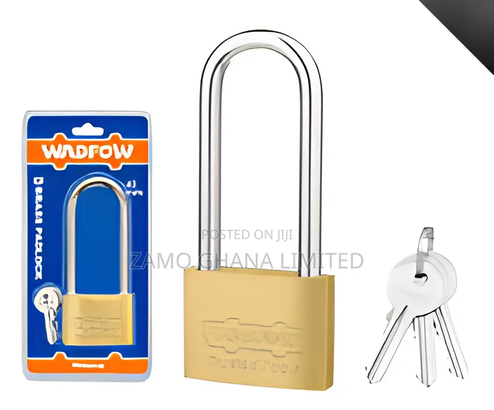 Long Shackle Brass Padlock - Wpd2440