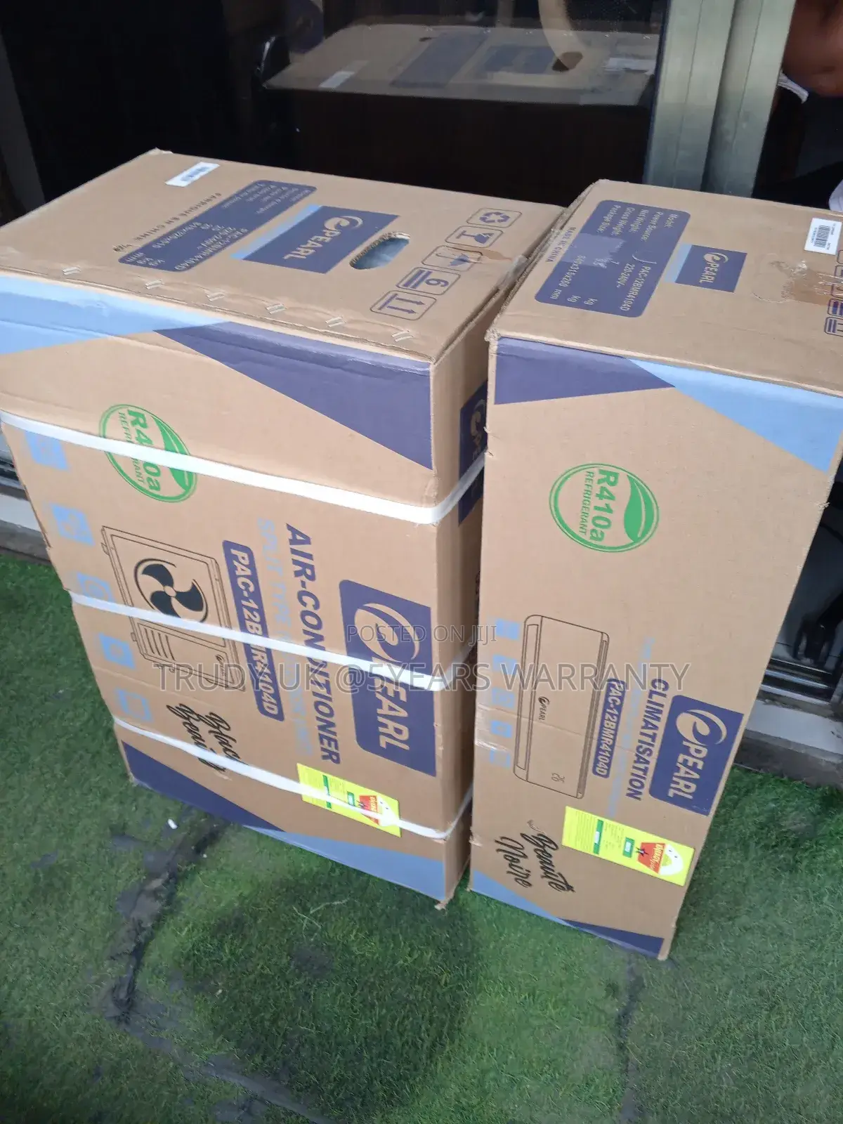 Brand New Pearl 1.5hp AC R410gas Super Fastest Cooling AC