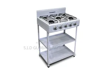 Incredible Nasco 5 Burner Gas Stove Nasgs-K5bw-S