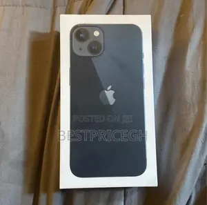New Apple iPhone 13 256 GB Black