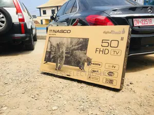 Ultra Fine Slim FHD Satellite Digital Nasco 50” Television 