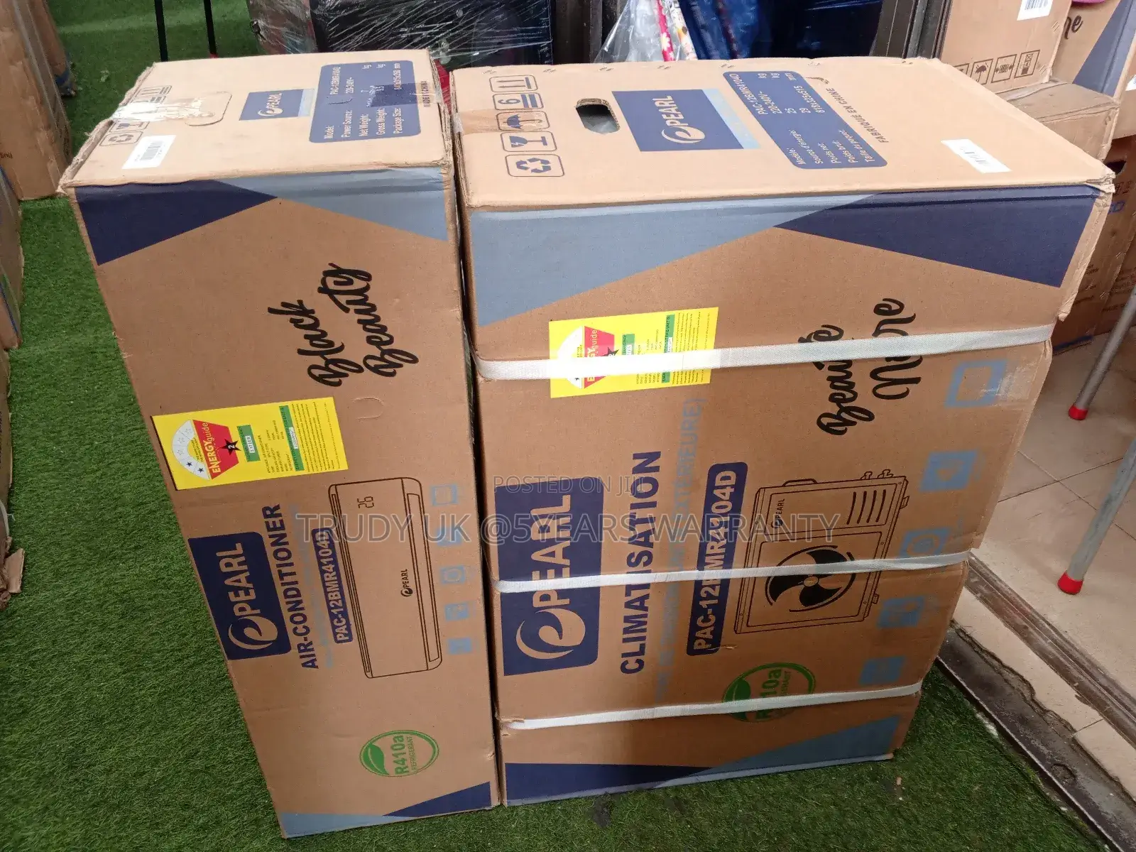 Pearl 1.5hp Quality Brand New Pearl R410gas
