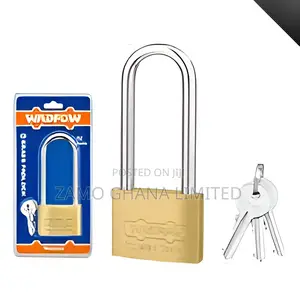 Long Shackle Brass Padlock - Wpd2460