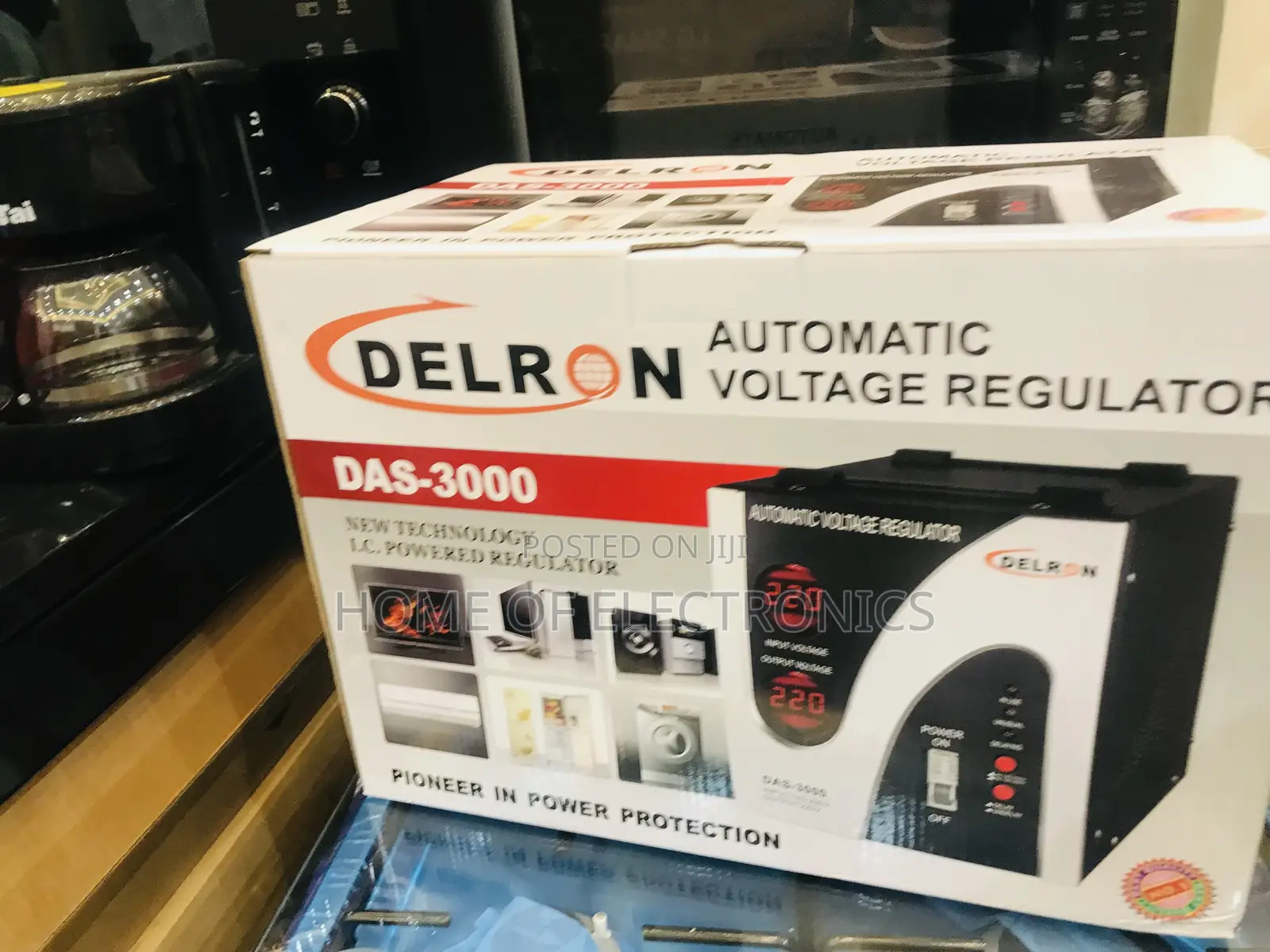 Shop Awesome Das-3000 Delron Automatic Voltage Regulator