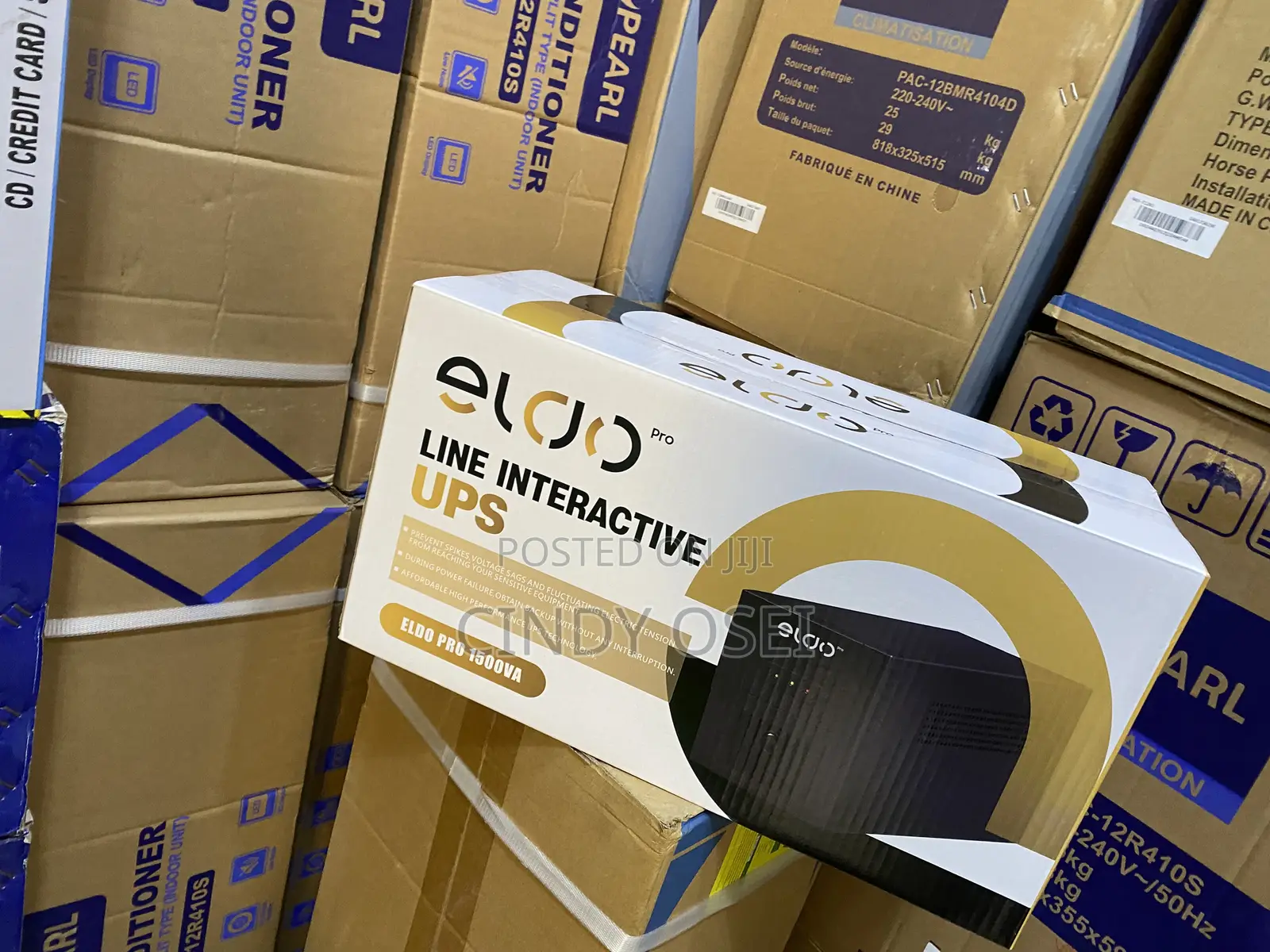 Five Star ELDO Pro 1500VA Line Interactive UPS