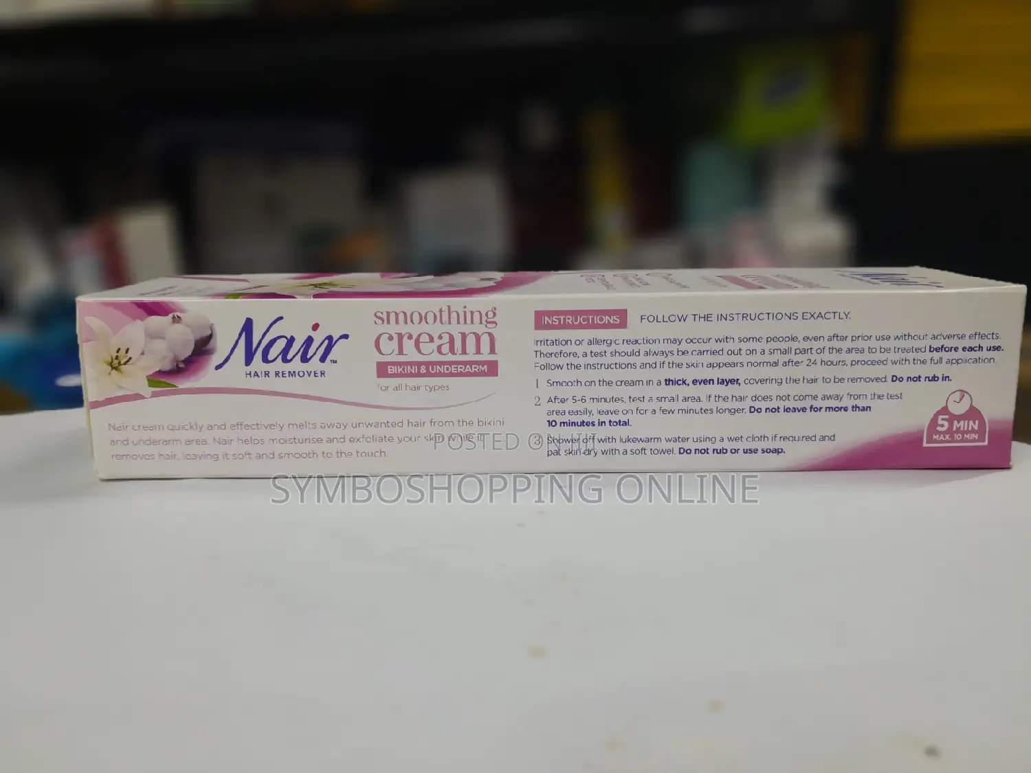 Nair Bikini Underarm Hair Remover Cream