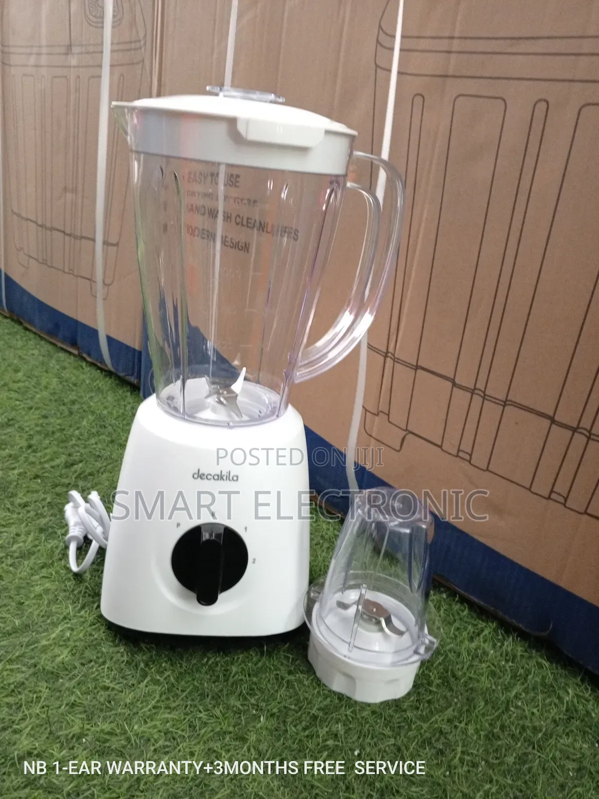 Quality and Affordable Decakila Stand Blender Stand Blender