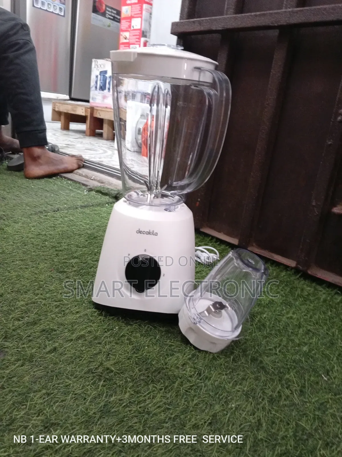 1.5L Decakila Stand Blender Stand Blender