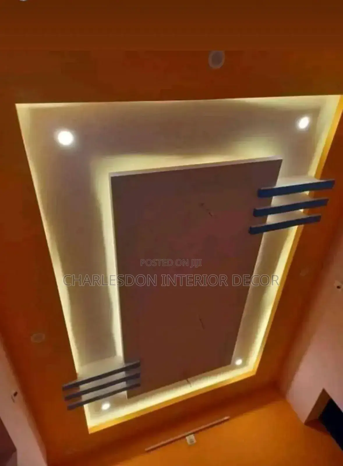 P O P Work, Textural Designs , Wall Skimming , Mirror Decor