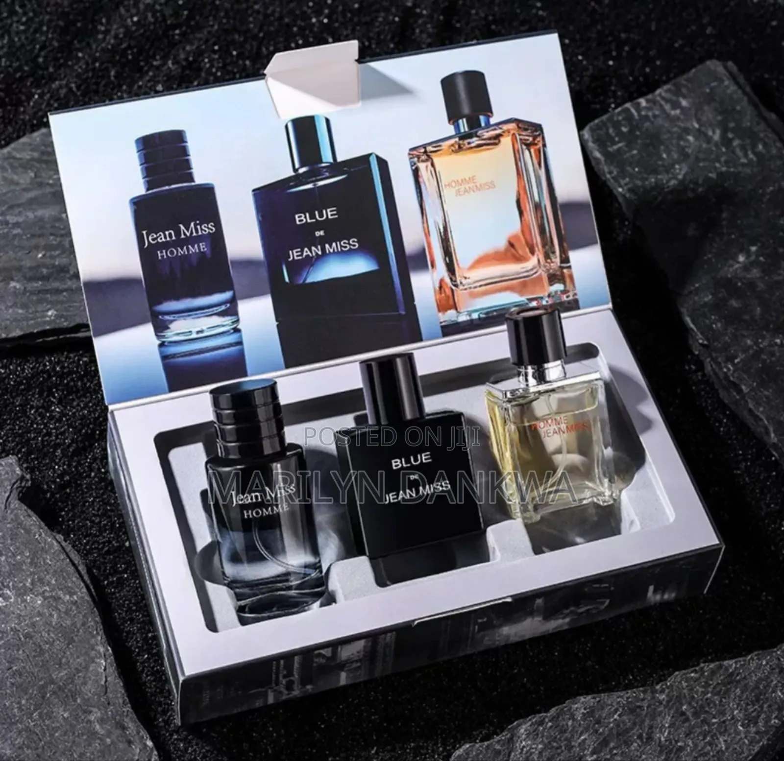 3in1 Perfume Set for Men