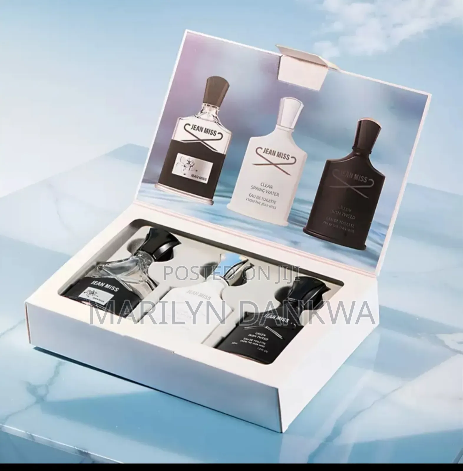 3in1 Perfume Set for Men