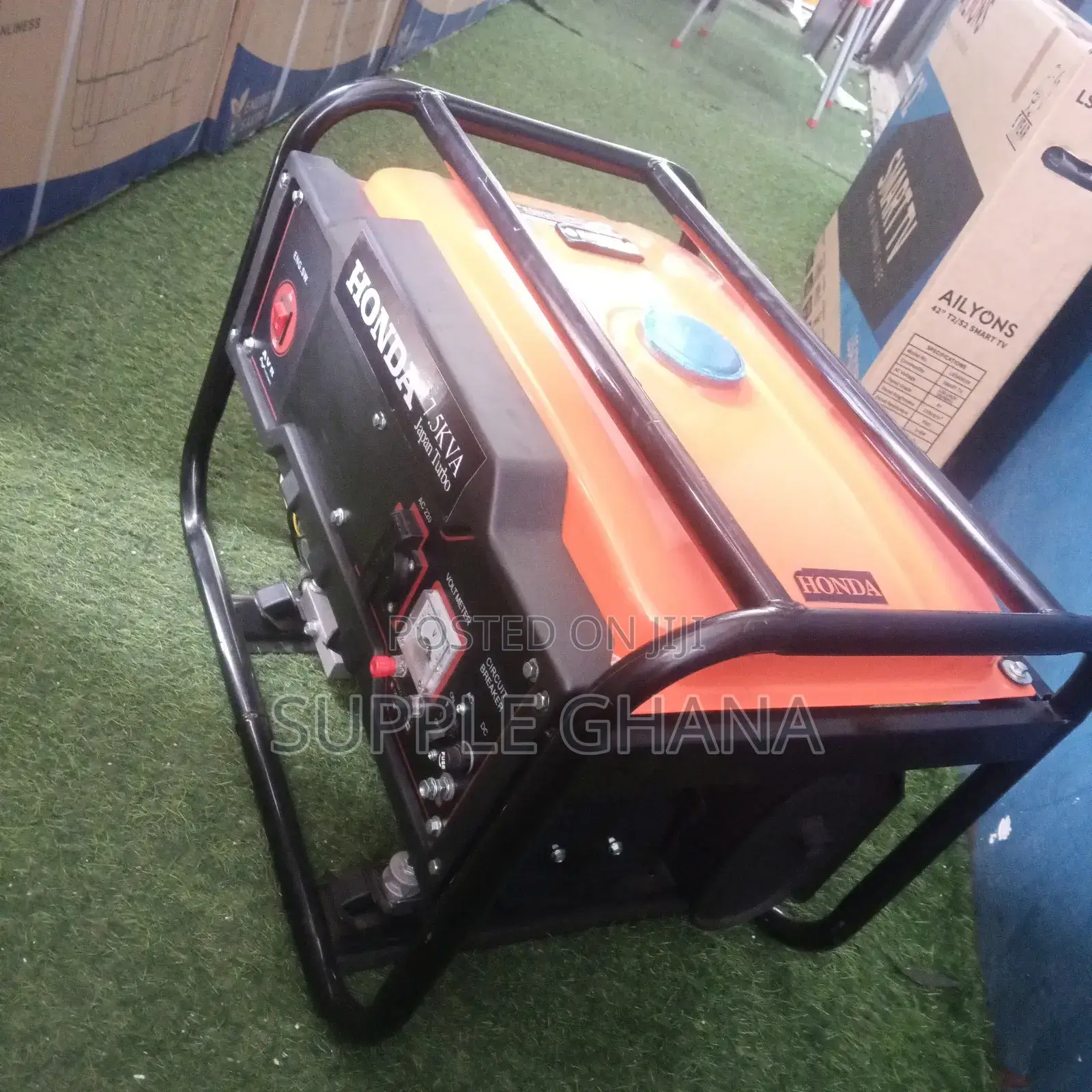 Fully Copper Made Engine Generator 7.5kva 8500watt Generator