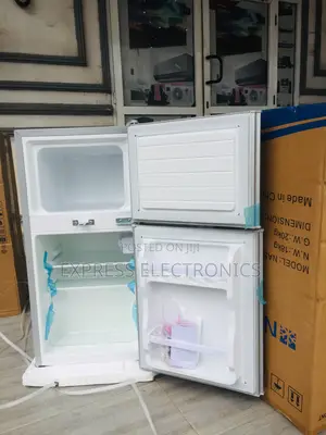 Durable Materials Double Door Nasco Table Top Fridge