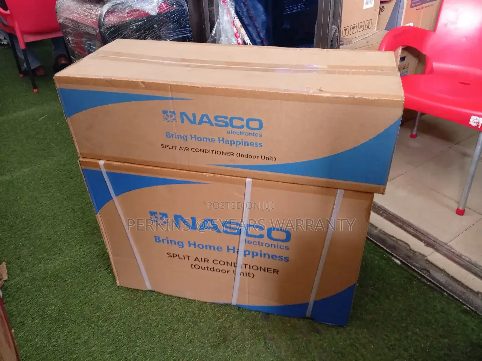 Nasco 1.5hp R410gas Air Conditioner Ac