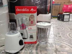 Fast Blending 2in1 1.5L Stand Blender Stand Blender Decakila