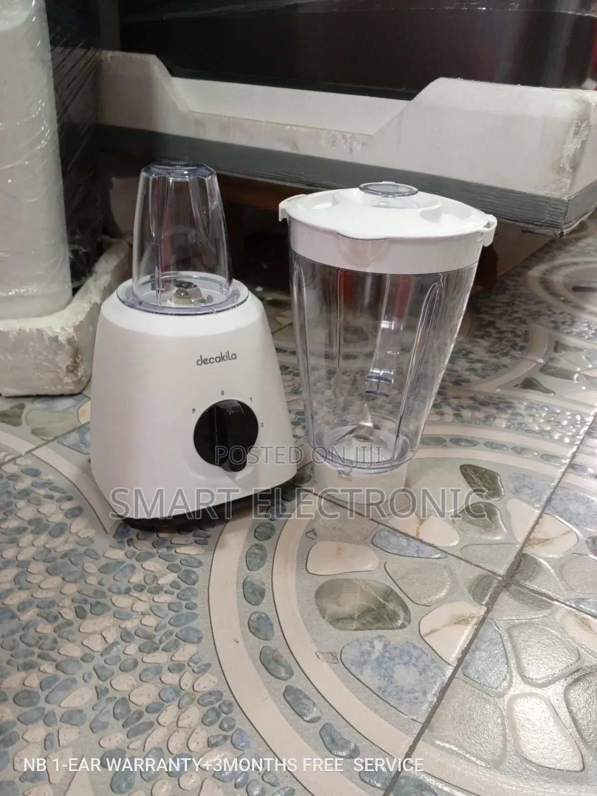 Fresh in Box 2in1 Decakila Stand Blender Stand Blender