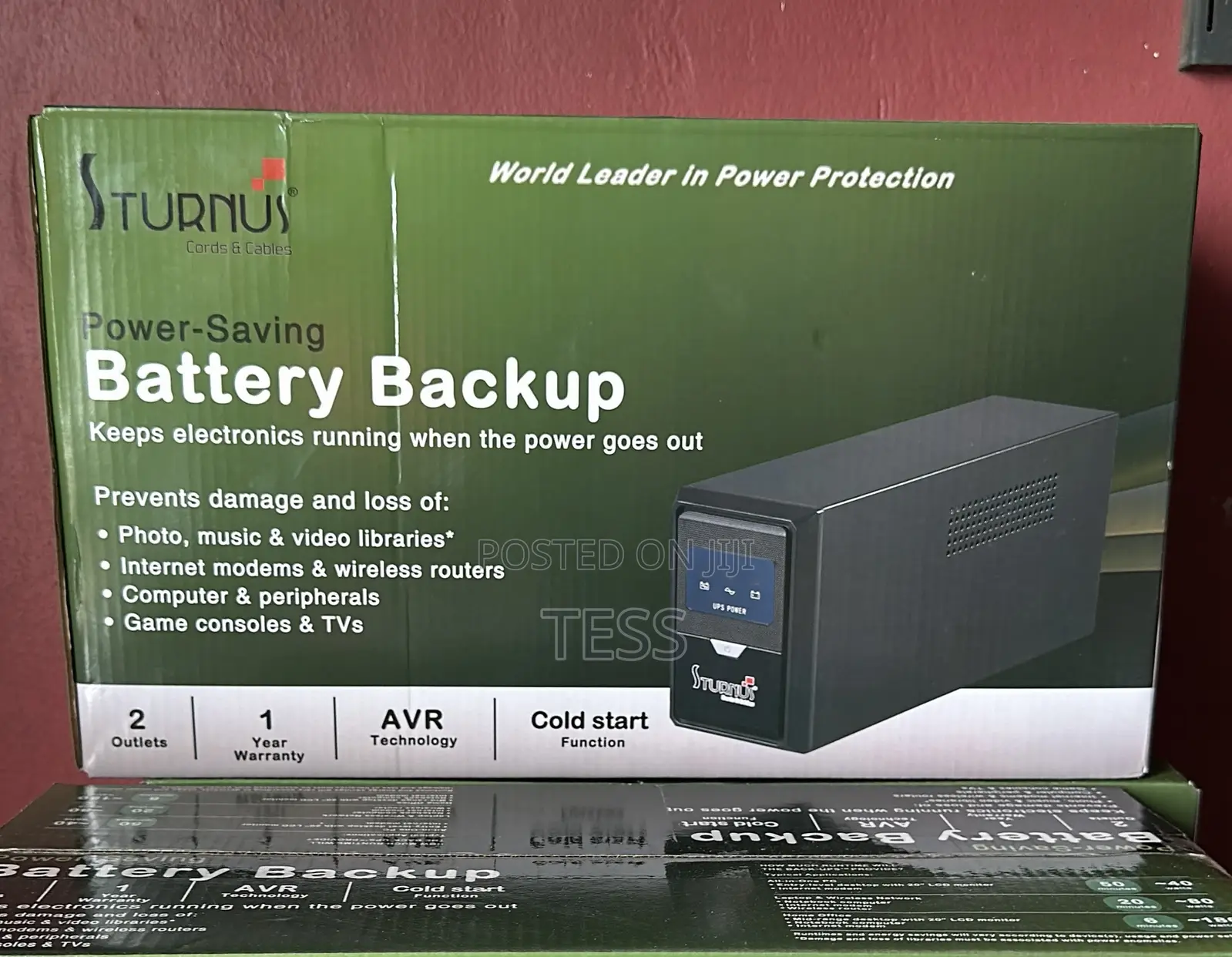 850va UPS Sturnus With Automatic Voltage Regulator.