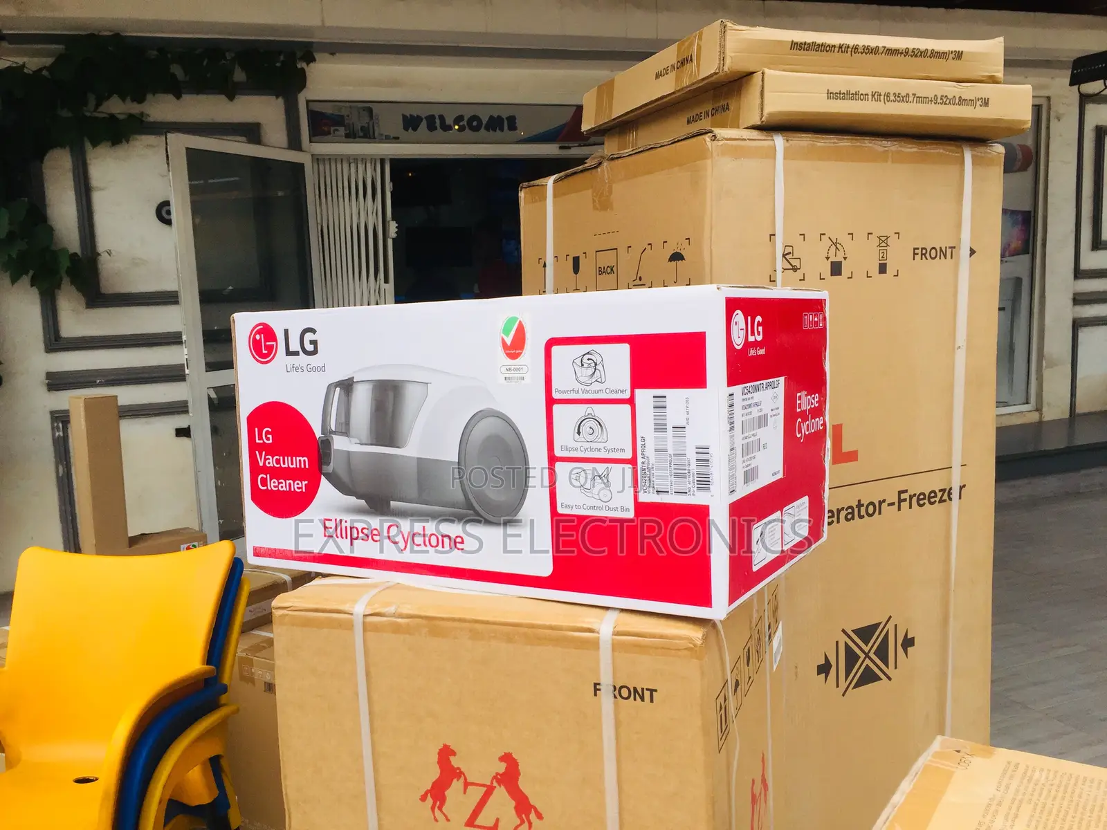More Convenient Vacuum Cleaner LG VC5420NNTR