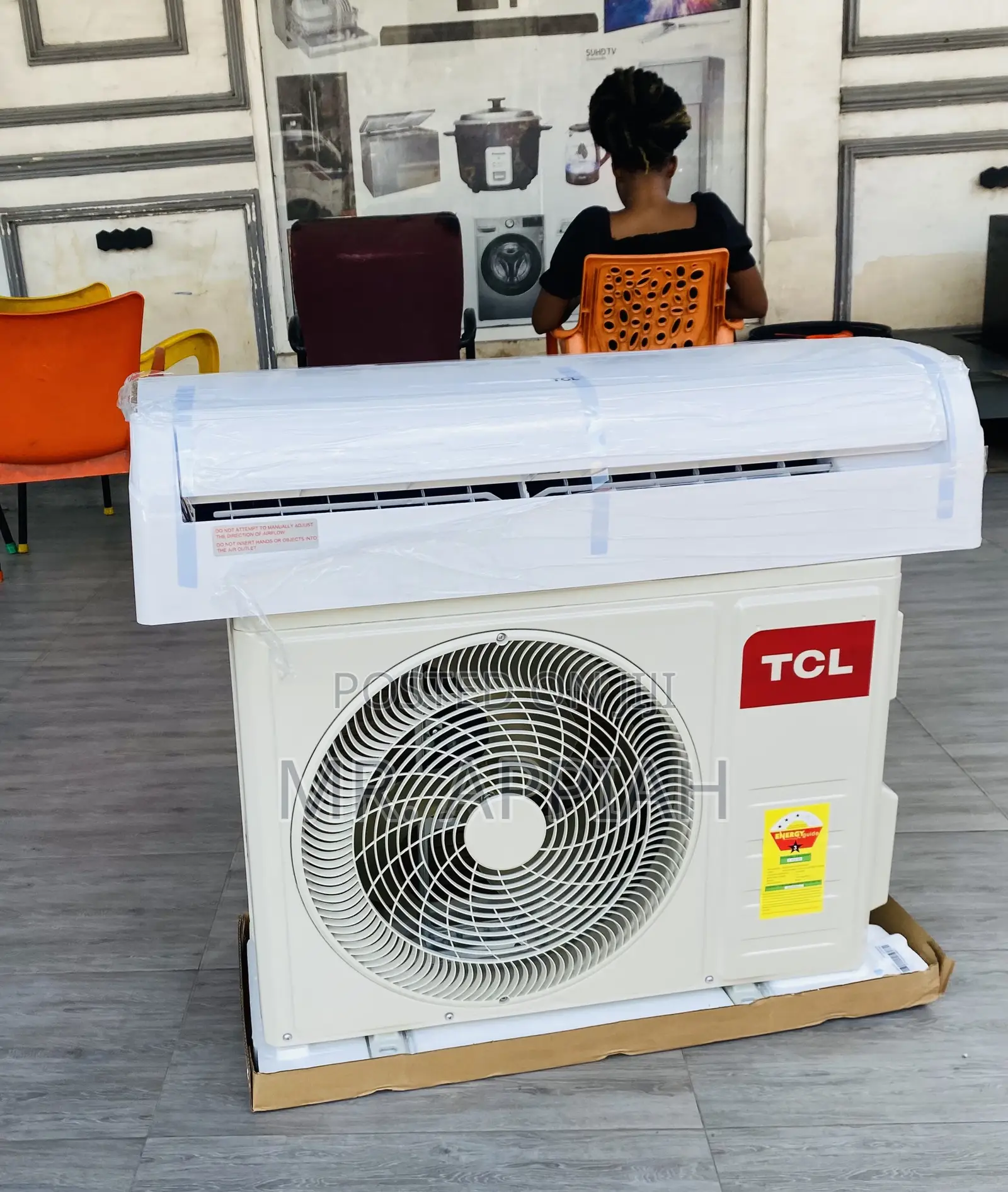 Split TCL 2.5hp R410 Inverter Electric Air Conditioner