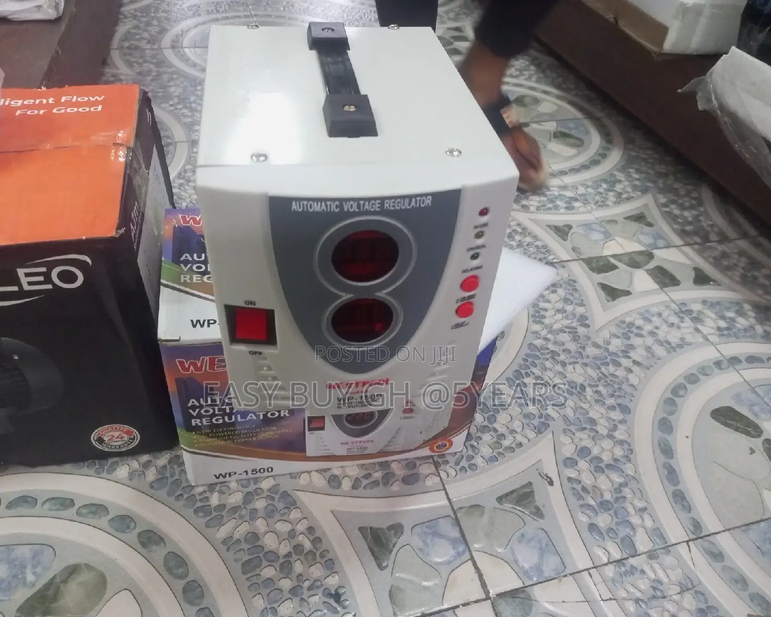 Quality and Affordable Voltage Regulator