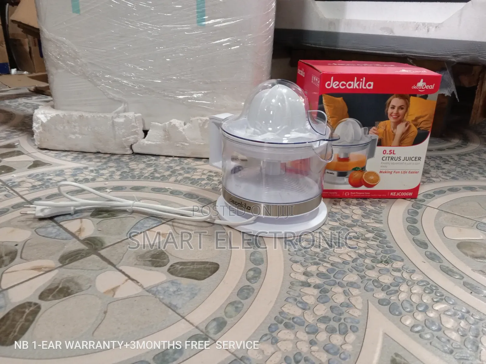 0.5L Decakila Citrus Juicer Citrus Juicer