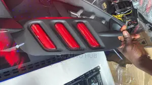 Honda Civic Back Bumper Reflector LED