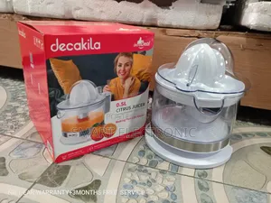 Decakila Citrus Juicer Citrus Juicer 0.5L Quality