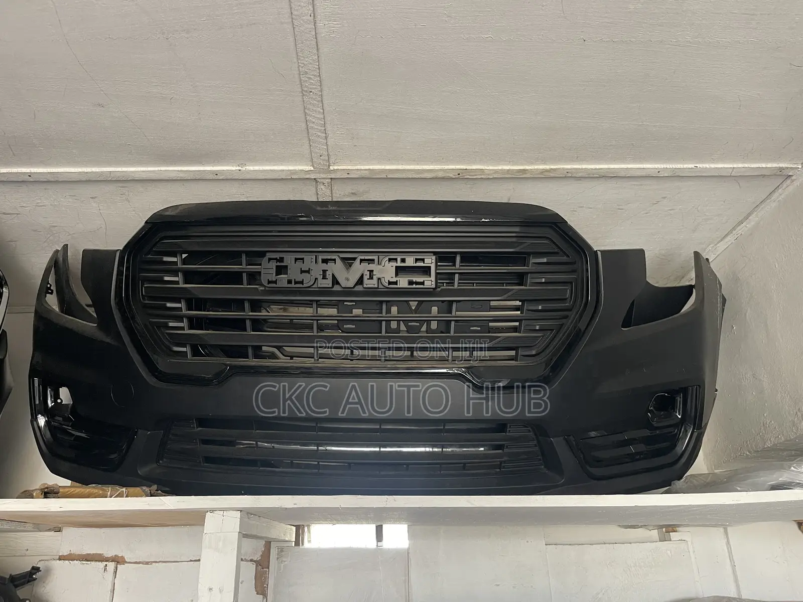 Gmc Terrain Front Bumper Complete