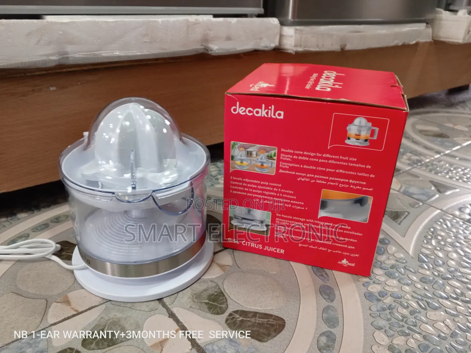 Decakila Citrus Juicer Citrus Juicer 0.5L Affordable Price