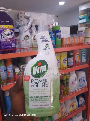 Vim POWER SHINE Anti-Bacterial Multi Purpose.