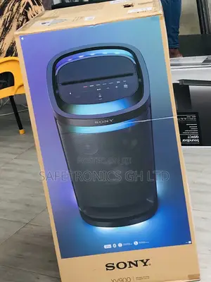 Lastest Bluetooth Sony (Black) XV900 Wireless Speaker