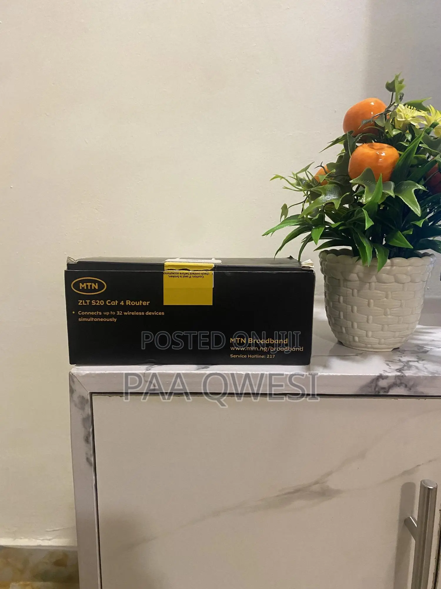 ZLT S20 MTN 4G Universal Router