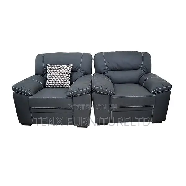 Sofa Set (Silvia Fabric) 7 Seater