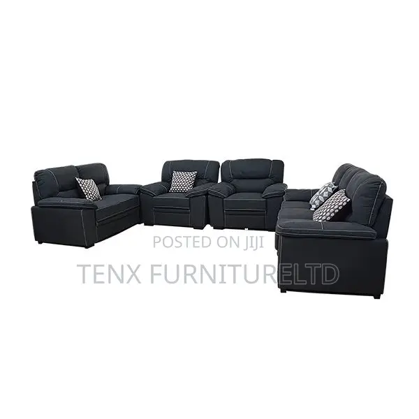 Sofa Set (Silvia Fabric) 7 Seater