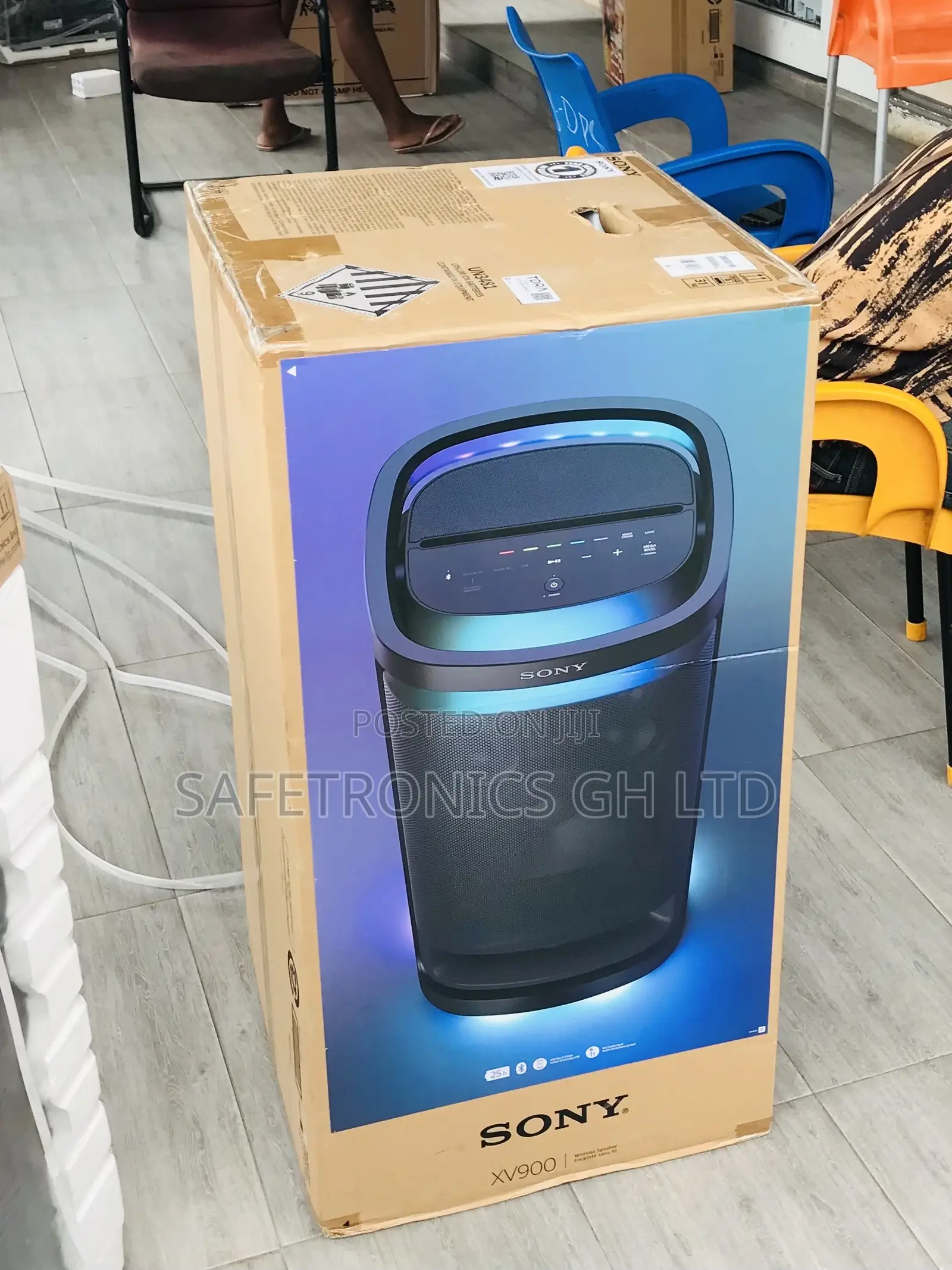 Buy New Wireless Bluetooth SRS-XV900 Sony Speakers
