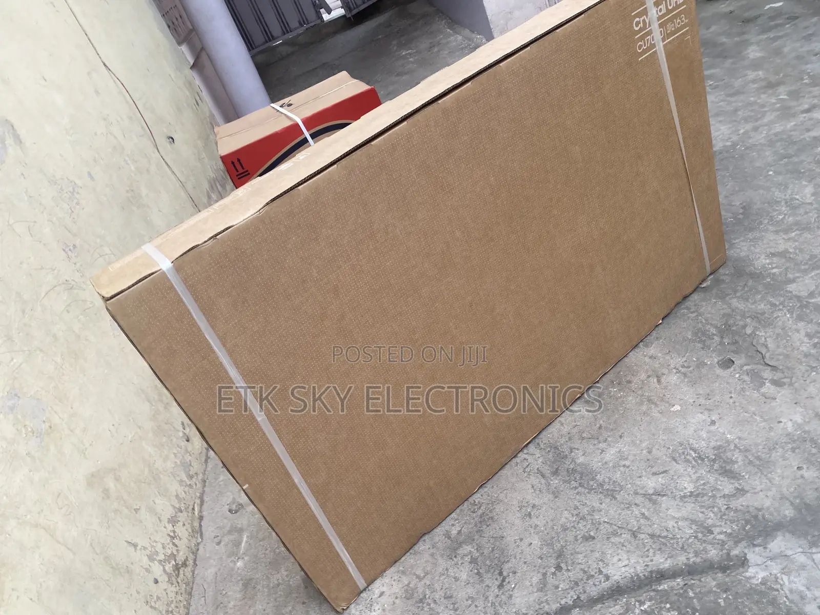Limelight Samsung 65 Smart Crystal Uhd Tv