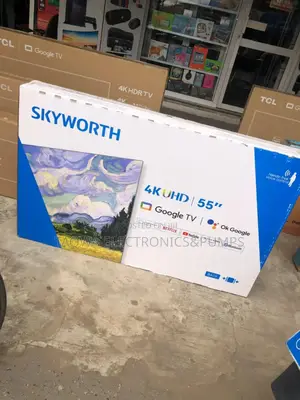 Uhd _55"Skyworth Smart TV%