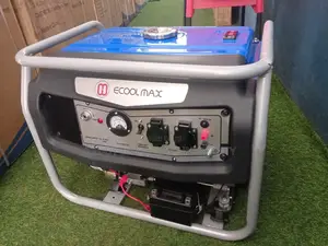 Buy New Ecoolmax 7.0kva Keystart Generator 8000watts