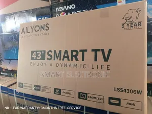 Ailyons Television Television 43inches Smart TV