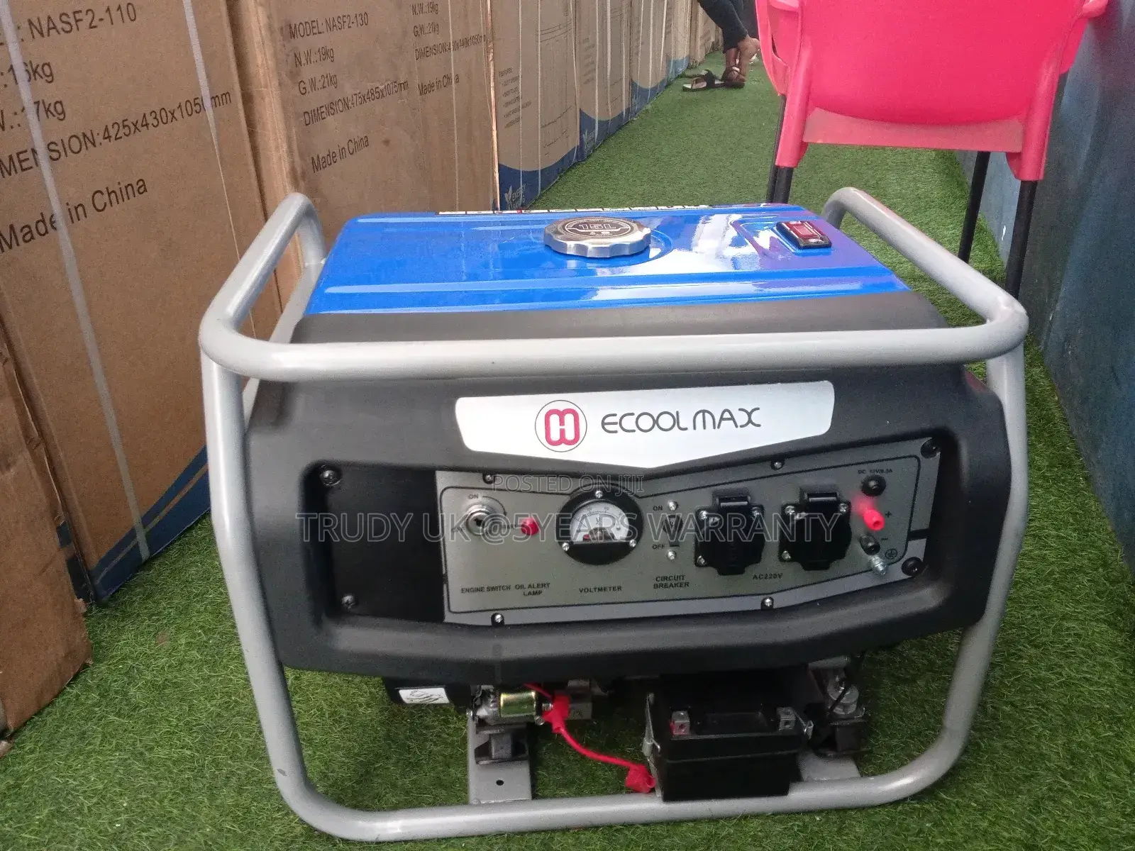 Ecoolmax 7kva 8000watts Strong Generator Inverter Gasoline