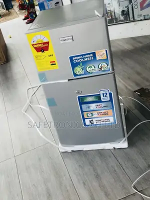 Topfreezer Gray Nasf2-120 Doubledoor Reliable Fridge