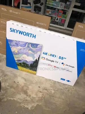 Quality Skyworth 55"Inches Android Google Tv
