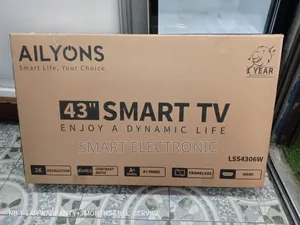 Ailyons Television Television 43inches Smart Satellite TV