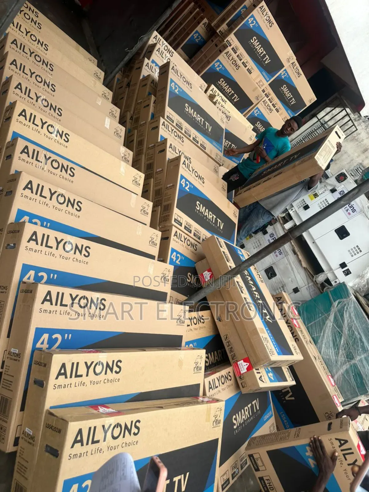 Ailyons Television Television 42inches Smart Tv Lss4201w