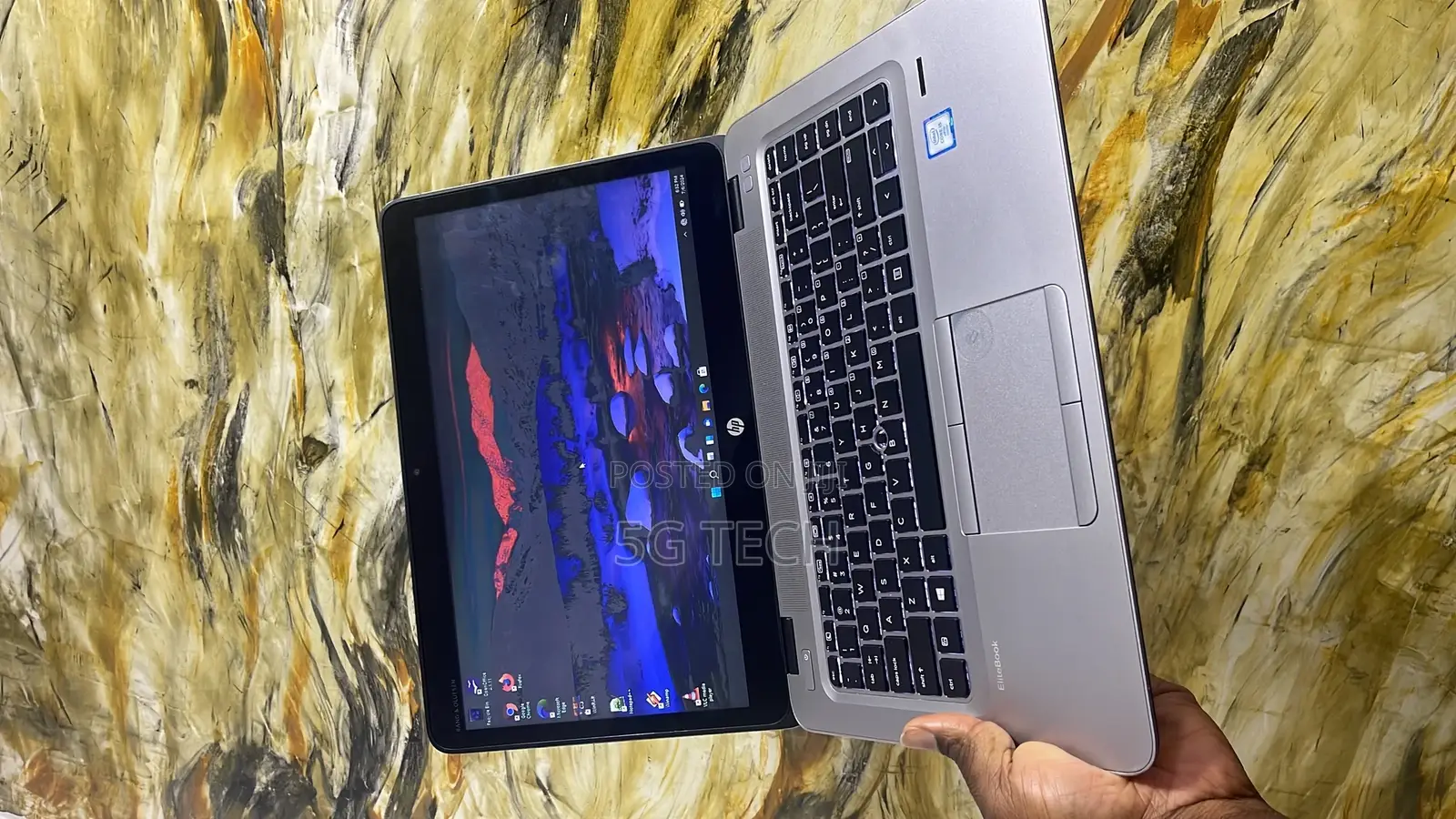 Laptop HP EliteBook 840 G3 8GB Intel Core i5 SSD 256GB