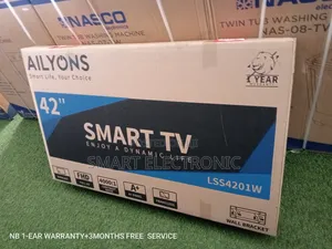 Ailyons Television 42inches Television Smart Tv Full Hd