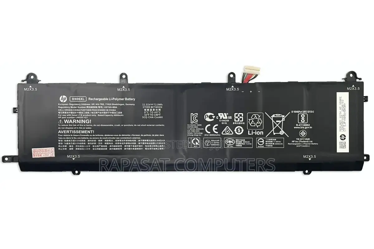 HP BN06XL Laptop Battery