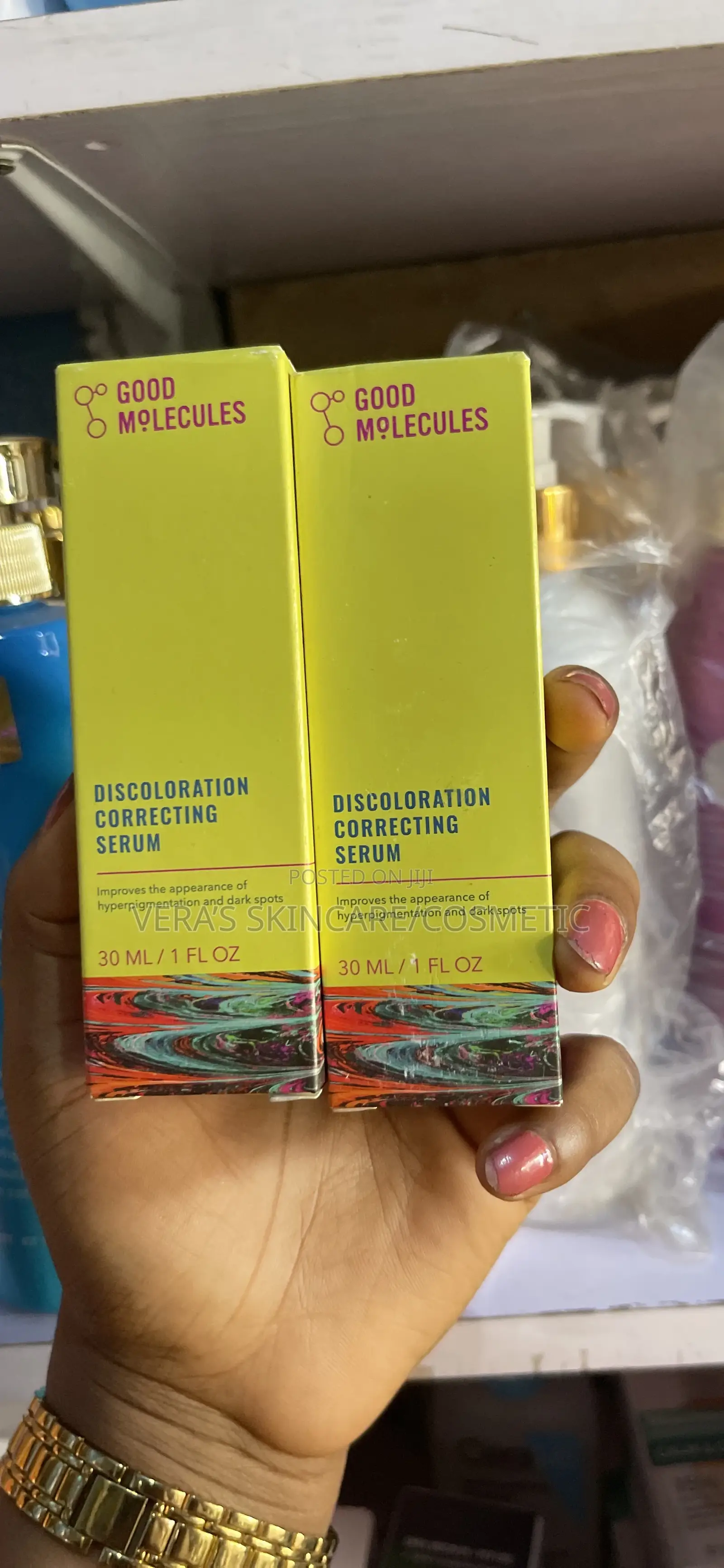Good Molecules Discolouration Correcting Serum